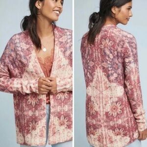 Anthropologie Akemi + Kin Laurel Canyon Sweater Open Cardigan